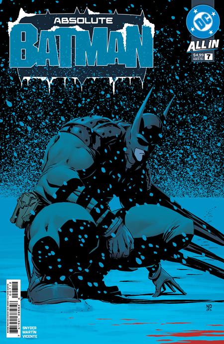 ABSOLUTE BATMAN #7 Second Printing (Limit 2 Per Cover) (rel:06/18)~