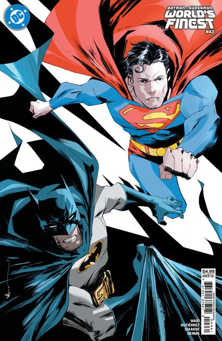 BATMAN SUPERMAN WORLDS FINEST #43 (Limit 2 Per Cover) (rel:09/17)