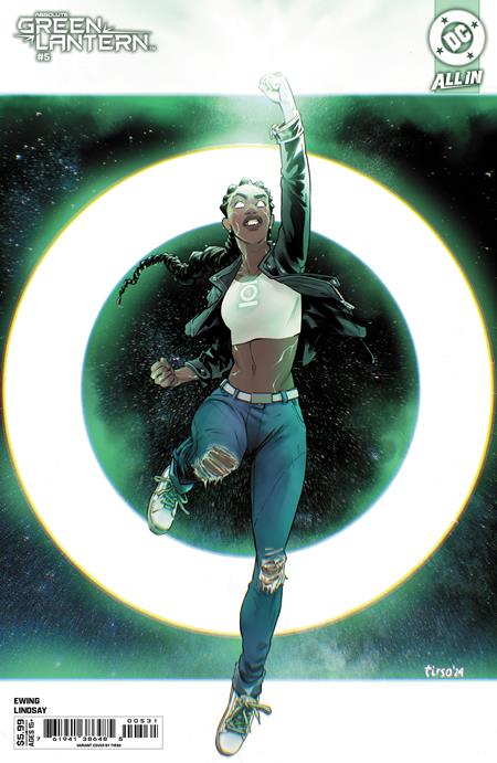 ABSOLUTE GREEN LANTERN #5 (Limit 2 Per Cover) (rel:08/06)~