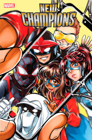 NEW CHAMPIONS #3 (rel:03/19)~