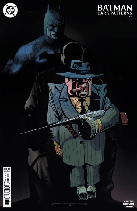 BATMAN DARK PATTERNS #4 (OF 12) (rel:03/12)~