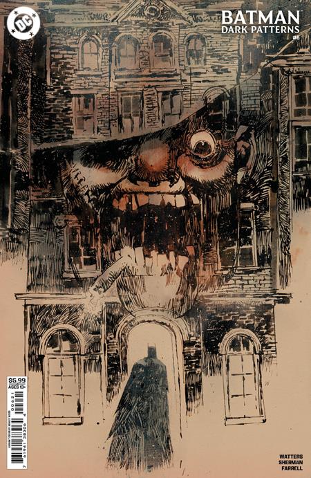 BATMAN DARK PATTERNS #6 (OF 12) (Limit 2 Per Cover) (rel:05/14)~