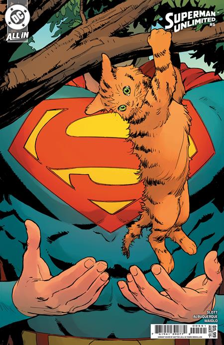 SUPERMAN UNLIMITED #5 (Limit 2 Per Cover) (rel:09/24)~