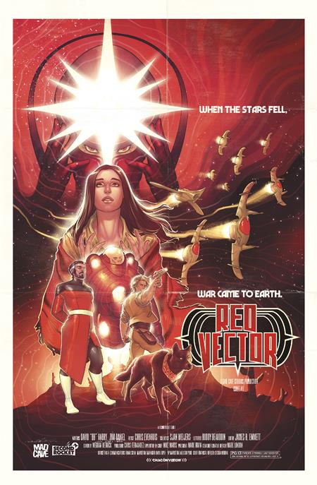 RED VECTOR #1 (OF 5) (Limit 2 Per Cover) (rel:08/27)