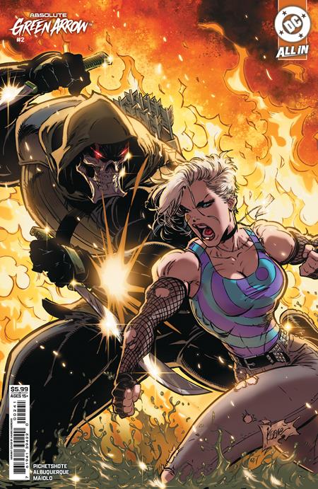 ABSOLUTE GREEN ARROW #2 (OF 6) (Limit 2 Per Cover) (rel:06/17)~