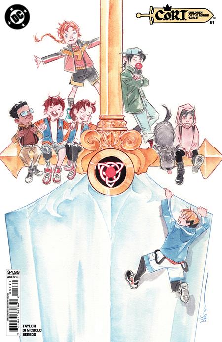 C.O.R.T. CHILDREN OF THE ROUND TABLE #1 (OF 6) (Limit 2 Per Cover) (rel:09/10)