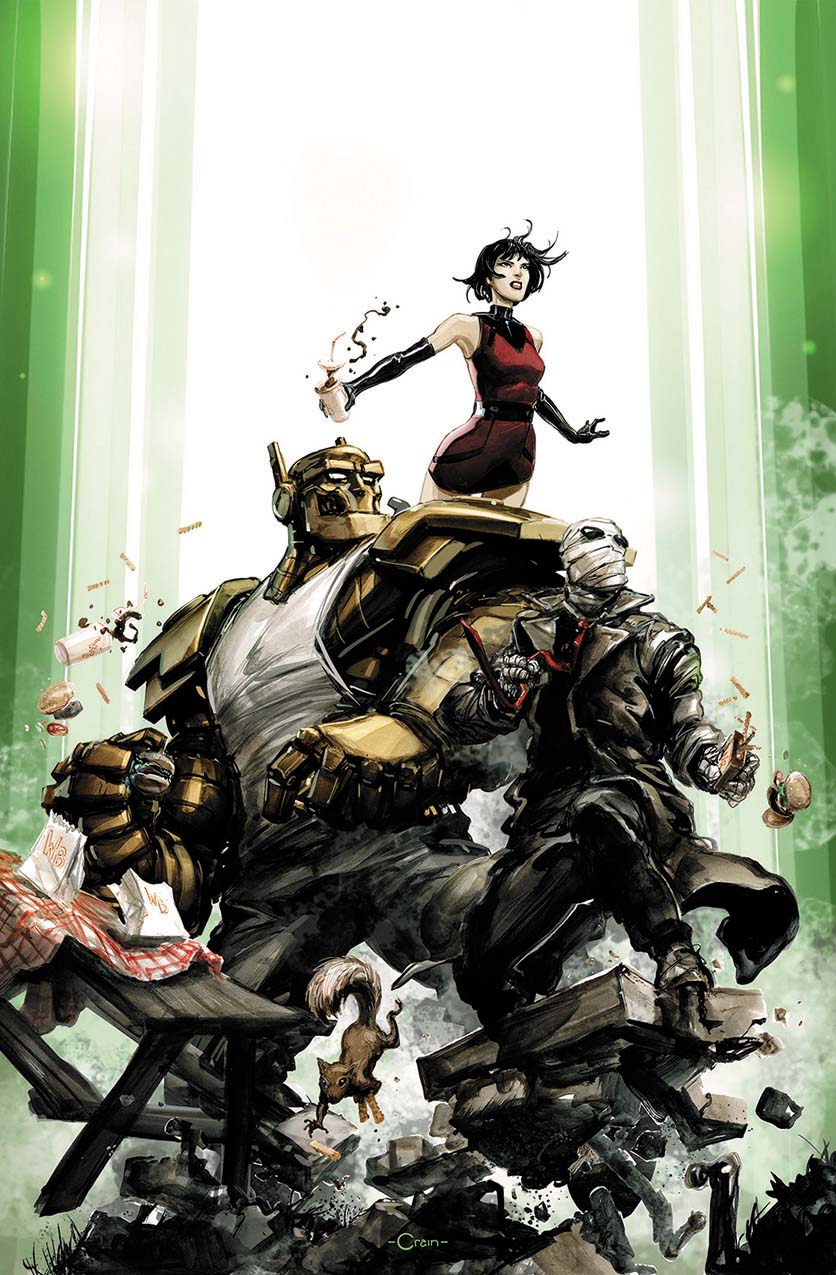 DOOM PATROL #1 (Limit 2 Per Cover) (rel:09/02)