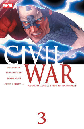 CIVIL WAR #3 FACSIMILE EDITION (Limit 2 Per Cover) (rel:10/15)