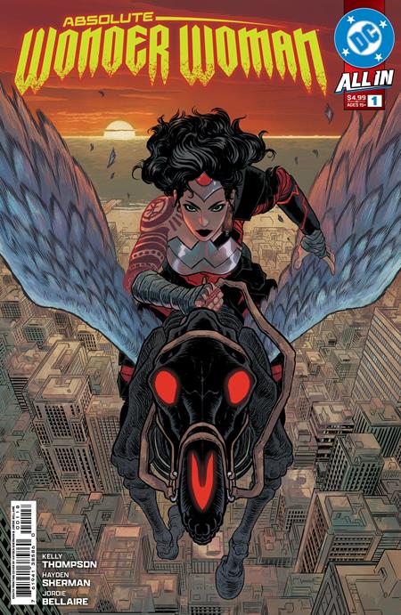 ABSOLUTE WONDER WOMAN #1 Eighth Printing (Limit 2 Per Cover) (rel:03/04)~