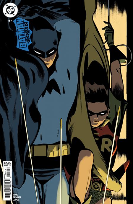 BATMAN & ROBIN YEAR ONE #7 (OF 12) (Limit 2 Per Cover) (rel:05/21)~