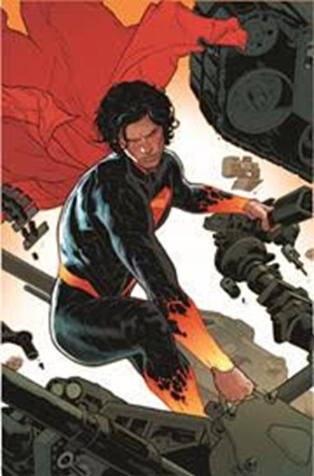 ABSOLUTE SUPERMAN #8 CVR D INC 1:25 JEFF SPOKES CARD STOCK VAR (rel:06/04)