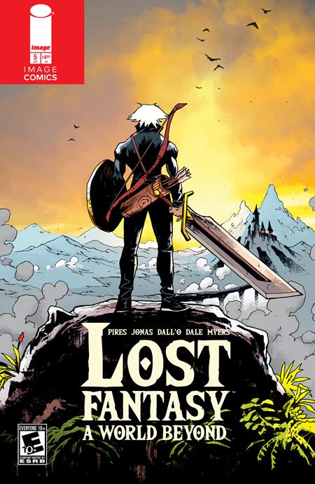 LOST FANTASY #5 (Limit 2 Per Cover) (rel:11/19)