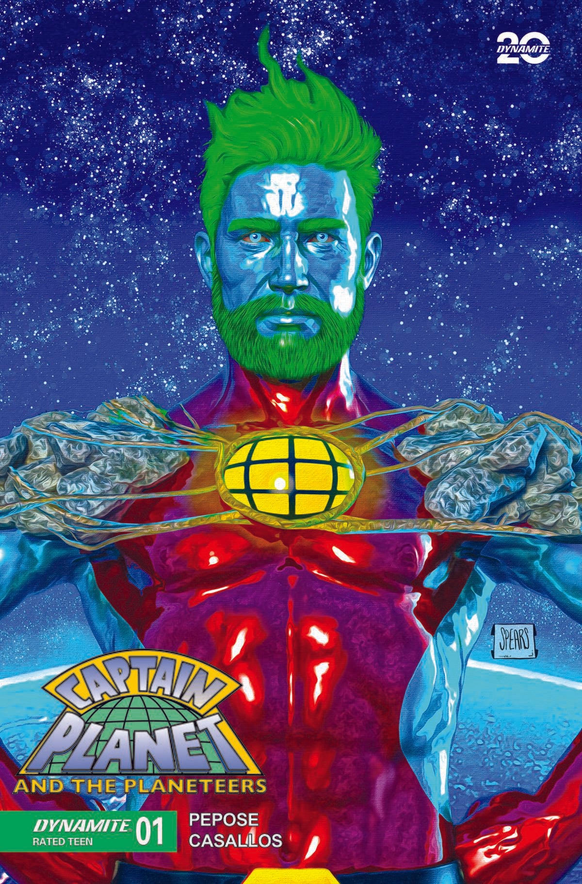 CAPTAIN PLANET #1 (Limit 2 per cover) (rel:05/07)~