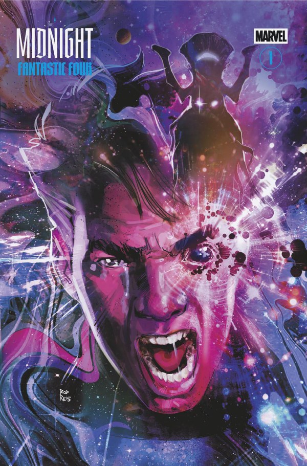 MIDNIGHT FANTASTIC FOUR #1 (Limit 2 Per Cover) (rel:10/07)