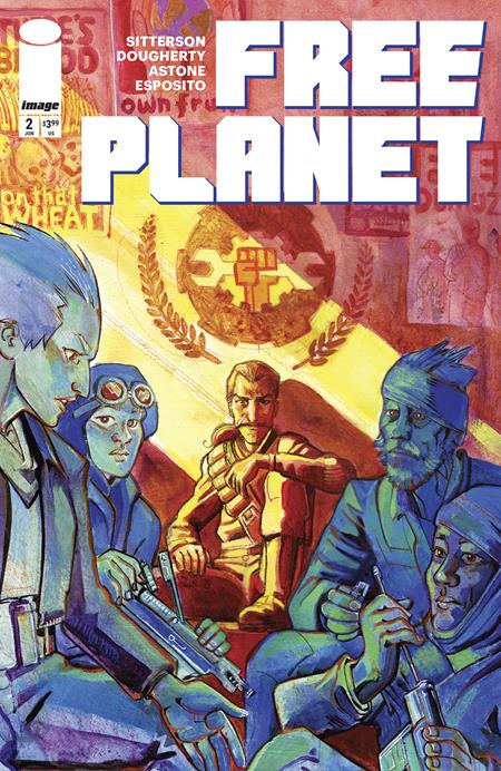 FREE PLANET #2 (Limit 2 Per Cover) (rel:06/11)~