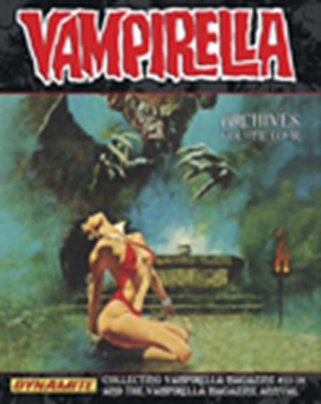 VAMPIRELLA ARCHIVES VOL 04 TP (Limit 2 Per Cover) (rel:10/01)