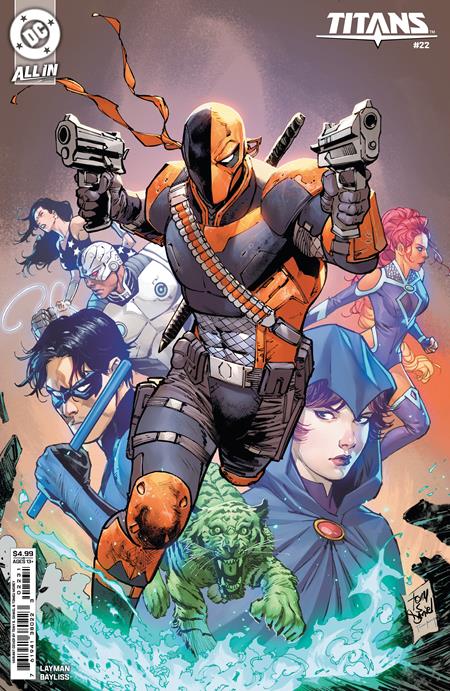 TITANS #22 (Limit 2 per cover) (rel:04/16)~