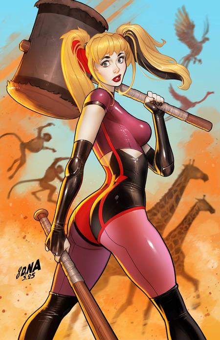 HARLEY QUINN #54 (Limit 2 Per Cover) (rel:09/24)