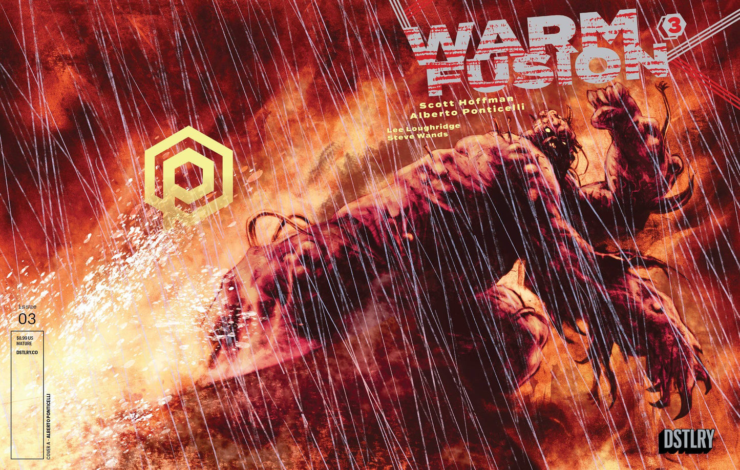 WARM FUSION #3 (Limit 2 Per Cover) (rel:07/02)~