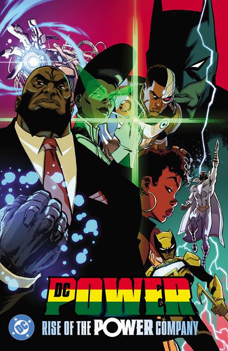 DC POWER RISE OF THE POWER COMPANY HC (Limit 2 Per Cover) (rel:01/27)
