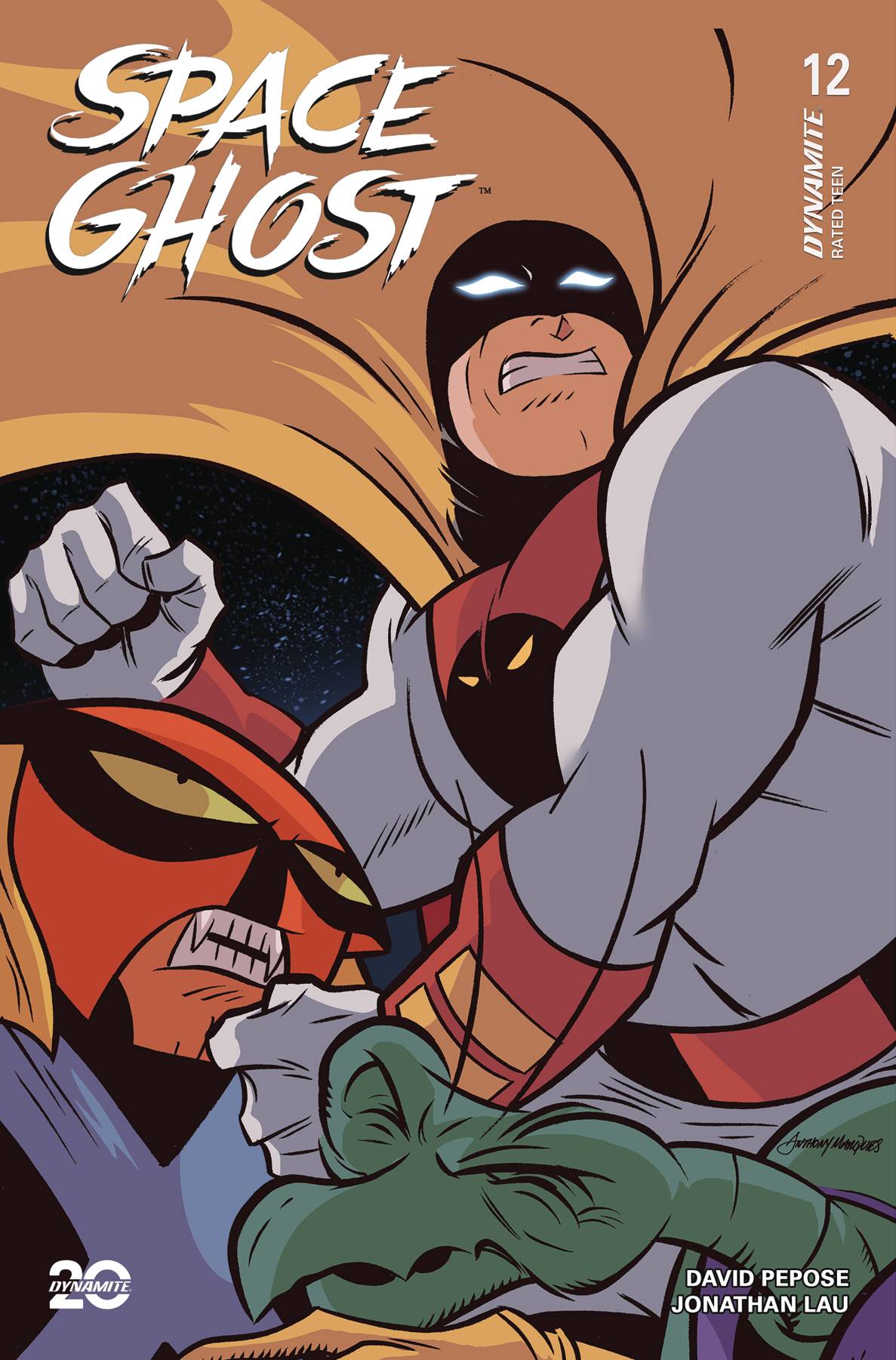 SPACE GHOST #12 (Limit 2 Per Cover) (rel:05/14)~