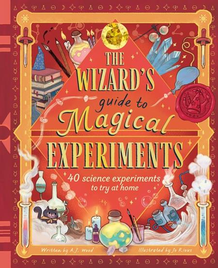 WIZARDS GUIDE TO MAGICAL EXPERIMENTS HC (Limit 2 Per Cover) (rel:09/17)