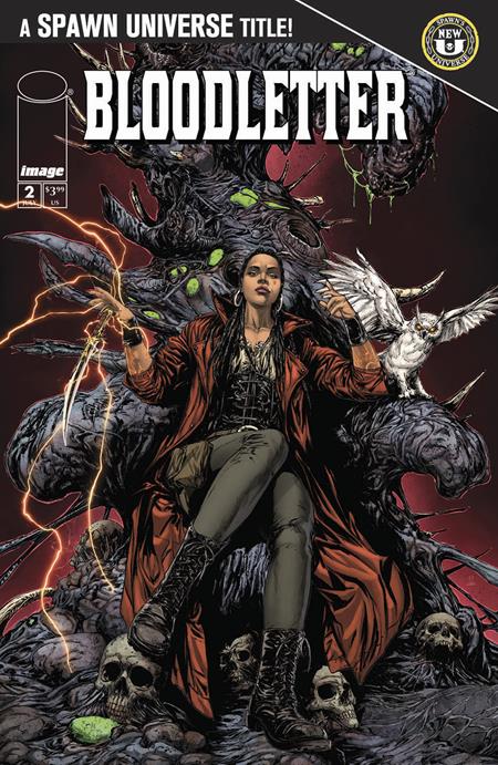 SPAWN BLOODLETTER #2 (OF 5) (Limit 2 Per Cover) (rel:07/23)~