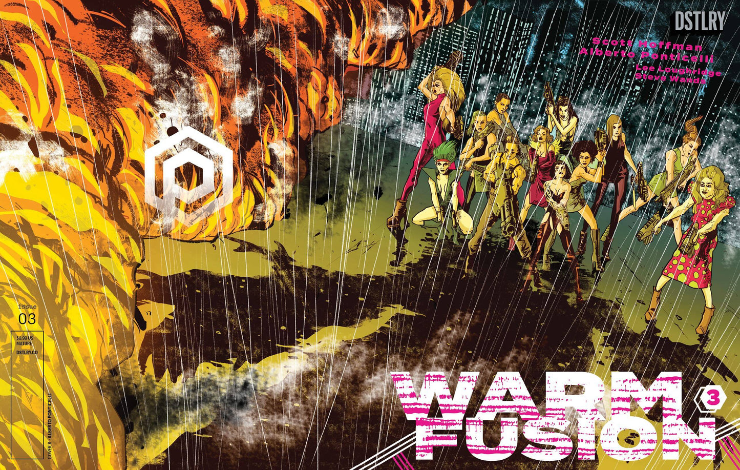 WARM FUSION #3 (Limit 2 Per Cover) (rel:07/02)~