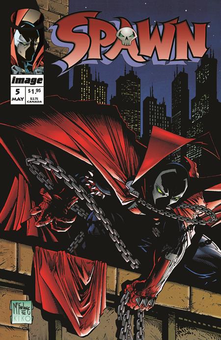 SPAWN THE CURSE OF SHERLEE JOHNSON #1 CVR E SPAWN #5 2025 REPRINT 1:10 UNLOCK VAR (rel:05/21)