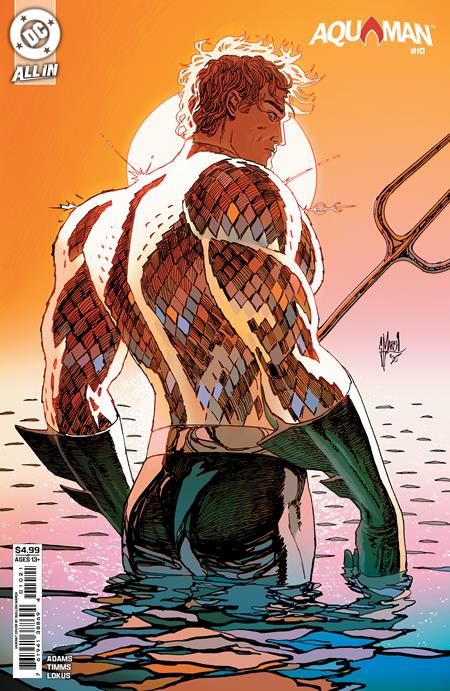 AQUAMAN #10 (Limit 2 Per Cover) (rel:10/08)~