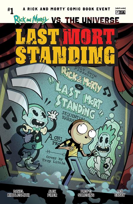 RICK AND MORTY VS THE UNIVERSE LAST MORT STANDING #1 (ONE SHOT) (Limit 2 Per Cover) (rel:10/08)