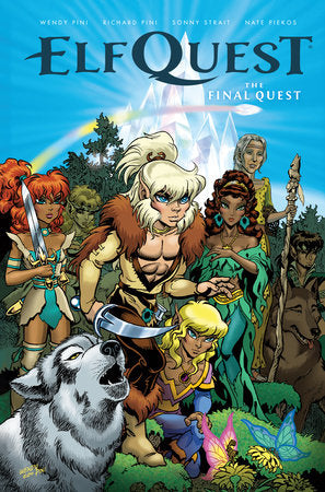 ElfQuest: The Final Quest HC (Limit 2 Per Cover) (rel:02/10)