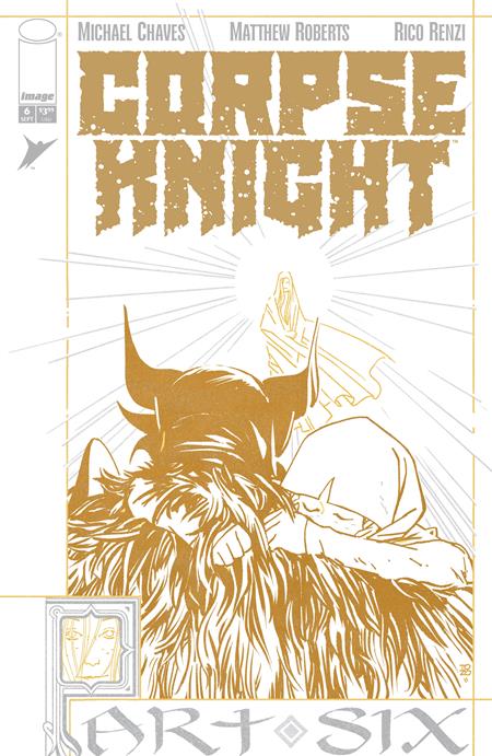 CORPSE KNIGHT #6 (OF 6) (Limit 1 Per Customer) CVR C INC 1:10 TONCI ZONJIC STORYBOOK VAR (MR) (rel:09/23)