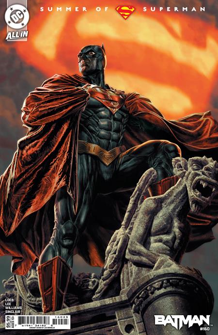 BATMAN #160 (Limit 2 Per Cover) (rel:05/28)