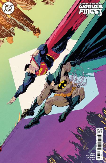 BATMAN SUPERMAN WORLDS FINEST #43 (Limit 2 Per Cover) (rel:09/17)