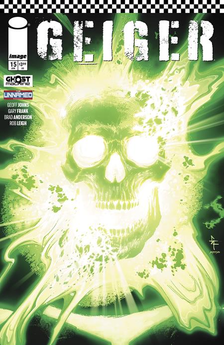 GEIGER #15 (Limit 2 Per Cover) (rel:06/11)