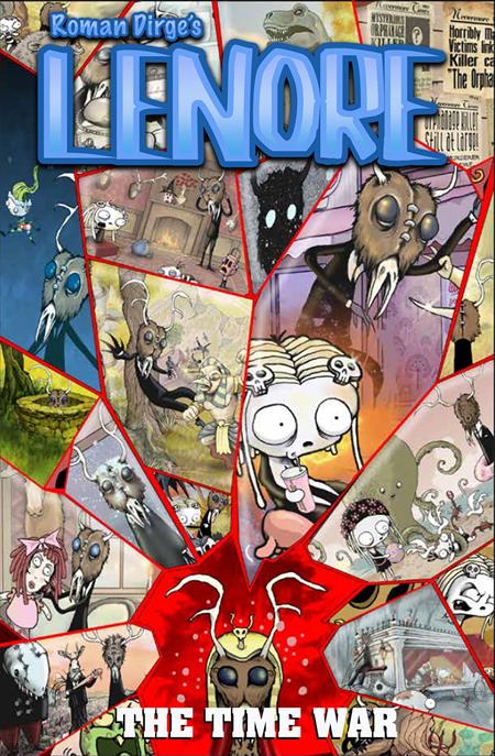 LENORE THE TIME WAR HC (Limit 2 Per Cover) (rel:07/23)
