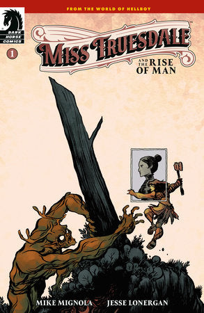 Miss Truesdale and the Rise of Man #1 (Limit 2 Per Cover) (rel:12/10)