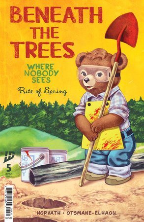 Beneath the Trees Where Nobody Sees: Rite of Spring #5 (Limit 2 Per Cover) (rel:01/14)