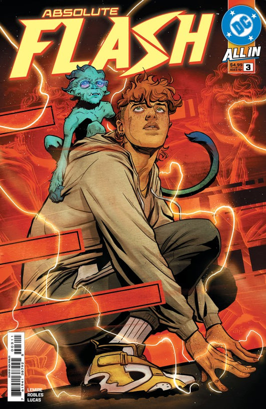 ABSOLUTE FLASH #3 Second Printing (Limit 2 Per Cover) (rel:10/01)~