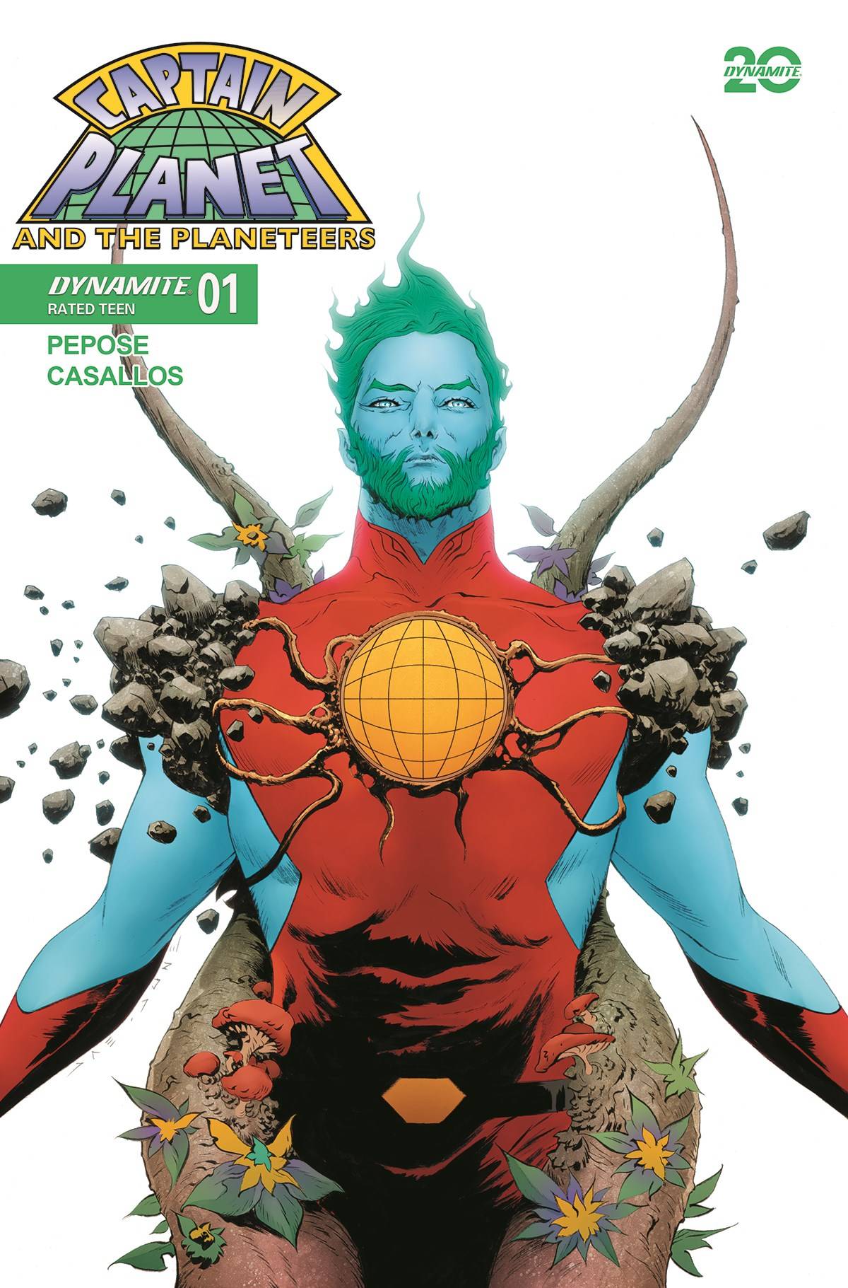 CAPTAIN PLANET #1 (Limit 2 per cover) (rel:05/07)~