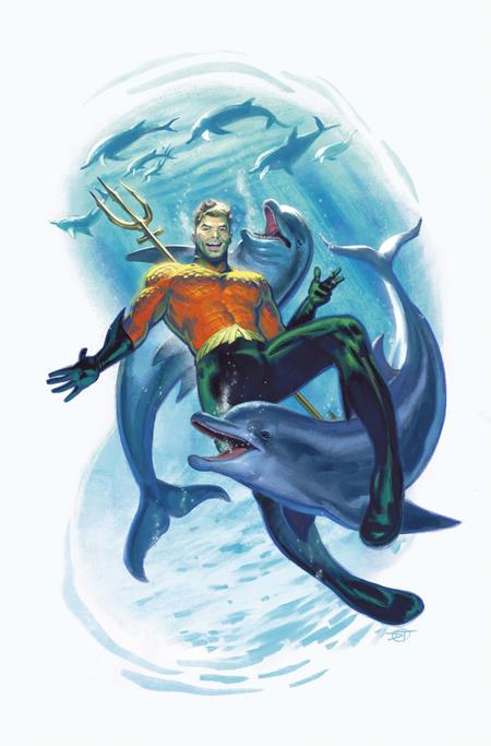 AQUAMAN #12 (DC K.O.) (Limit 2 Per Cover) (rel:12/10)