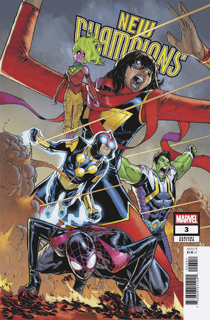 NEW CHAMPIONS #3 (rel:03/19)~