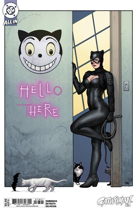 CATWOMAN #78 (Limit 2 Per Cover) (rel:08/20)~