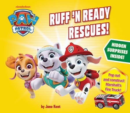 PAW PATROL RUFF N READY RESCUES TP (Limit 1 Per Cover) (rel:04/08)