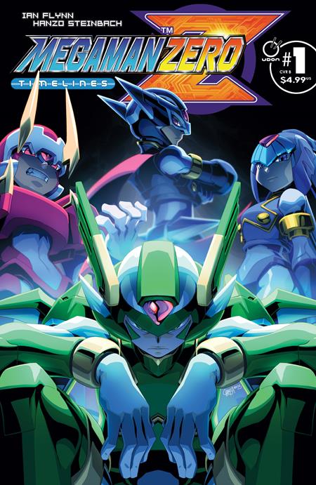 MEGA MAN ZERO TIMELINES #1 (ONE SHOT) (Limit 2 Per Cover) (rel:08/20)~