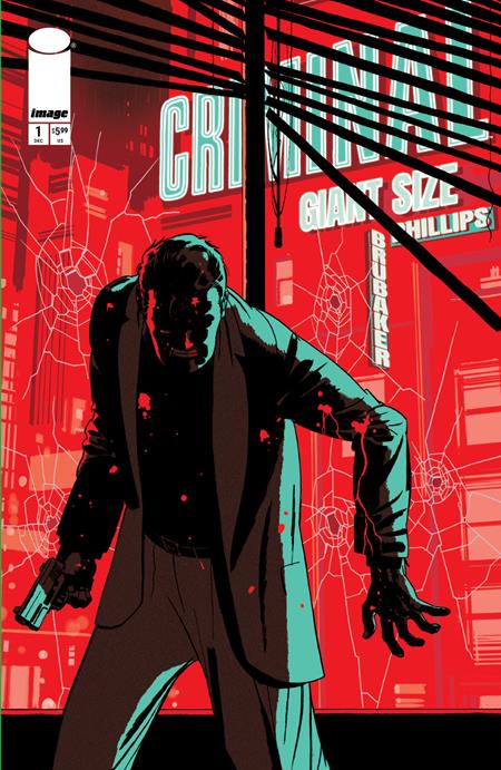 GIANT SIZE CRIMINAL #1 (MR) (Limit 2 Per Cover) (rel:12/03)