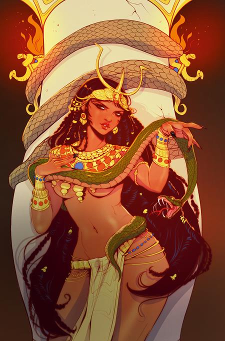 CONAN THE BARBARIAN SCOURGE OF THE SERPENT #3 (OF 4) (MR) (Limit 2 Per Cover) (rel:11/26)