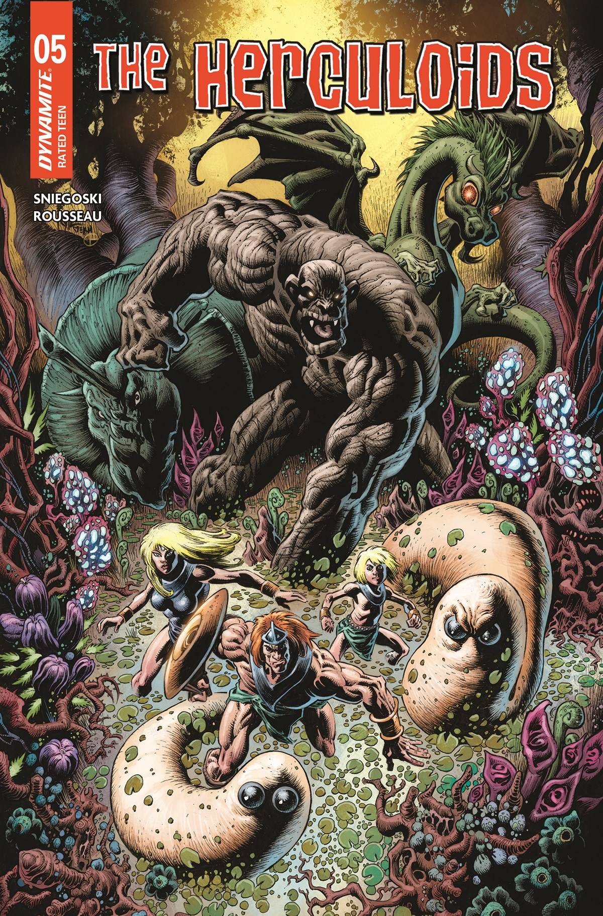 HERCULOIDS #5 (Limit 2 Per Cover) (rel:07/16)~