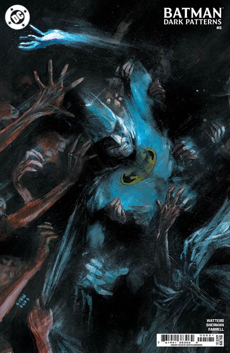 BATMAN DARK PATTERNS #5 (OF 12) (rel:04/09)~